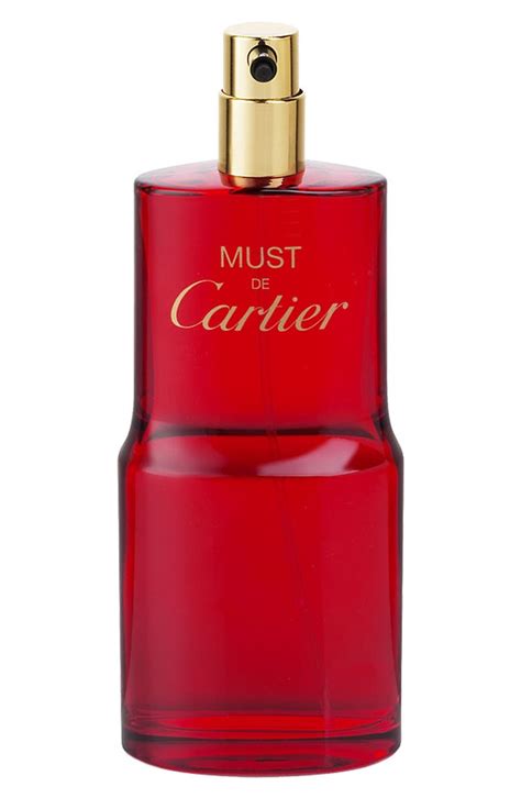 Cartier perfume refills